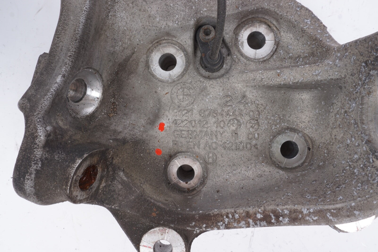 07-13 BMW E90 E92 E93 328 335 RWD FRONT LEFT SPINDLE KNUCKLE WHEEL HUB