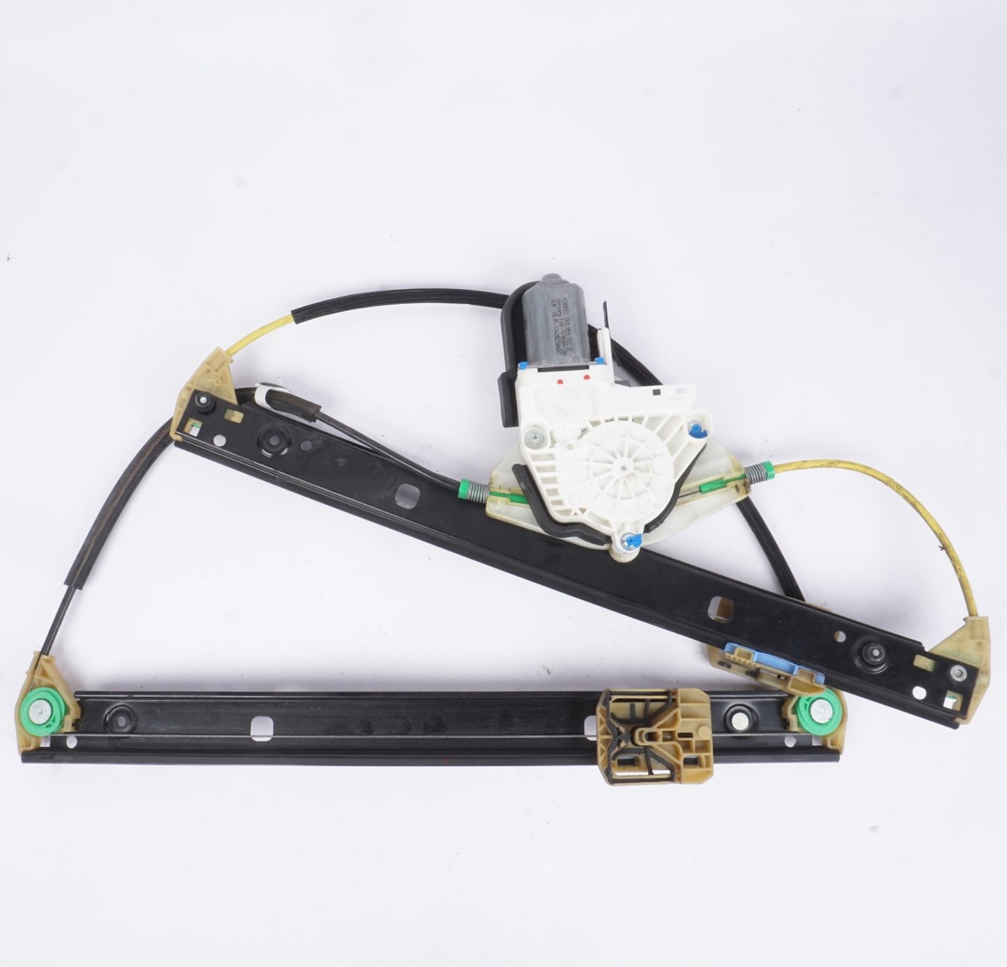 11-18 AUDI A8 A8L S8 FRONT RIGHT PASSENGER SIDE DOOR WINDOW REGULATOR OEM