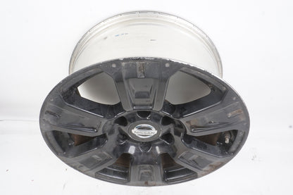 2017 - 2023 Nissan Titan  18" OEM Wheel Rim Black 40300EZ40B