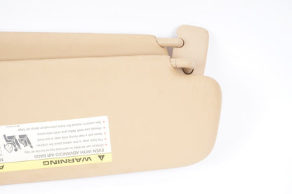 2011 - 2018 PORSCHE CAYENNE OEM LEFT FRONT ILLUMINATED SUN SHADE VISOR 7P5857551