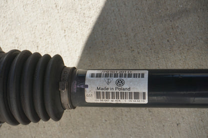 11-18 Porsche Cayenne 958 4.8l Rear Axle Shaft Left Driver Side OEM