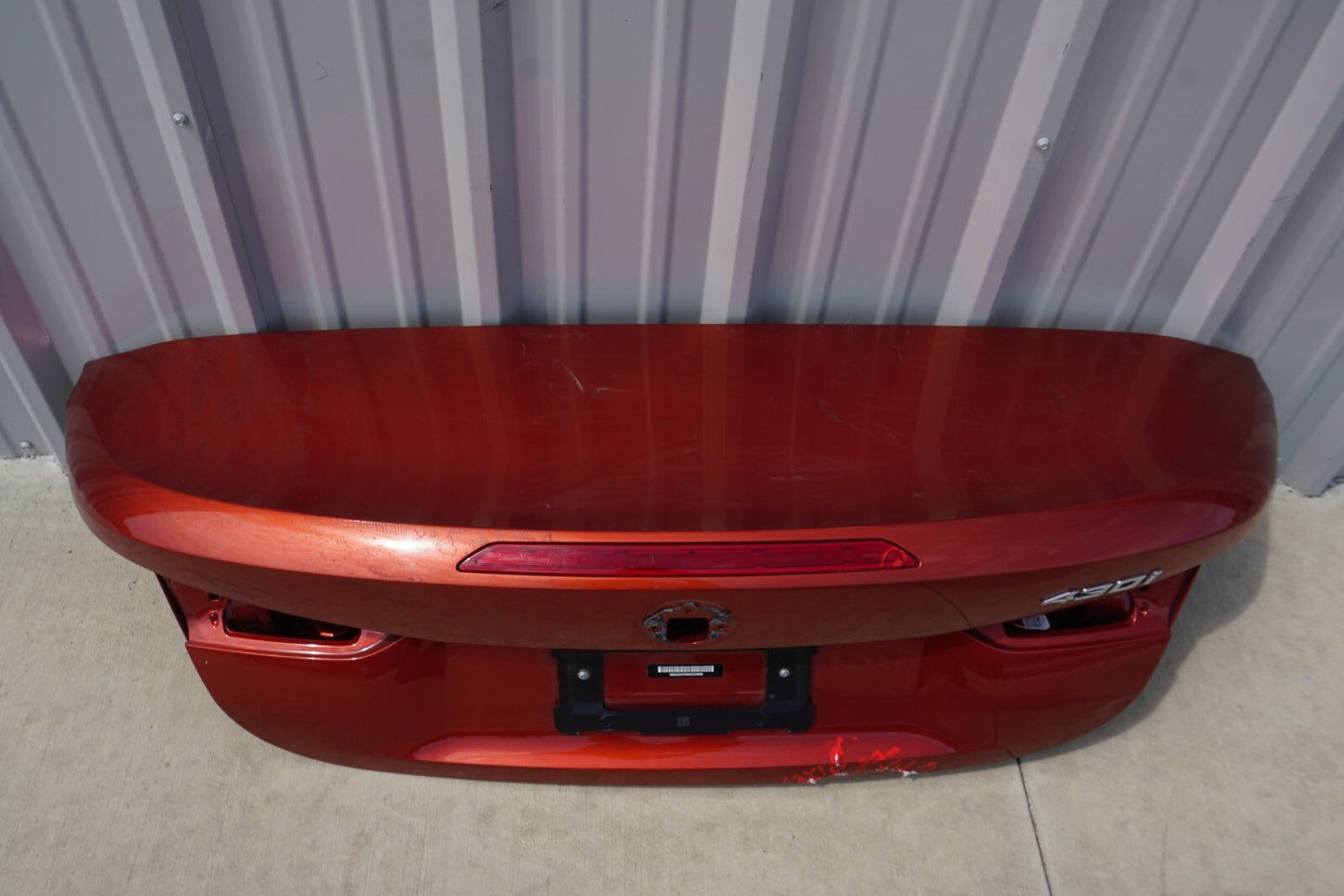 2021 - 2023 BMW 430I M440I Convertible Trunk Lid *Damaged* OEM