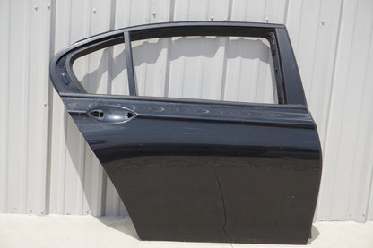 09-15 BMW 750Li F02 Rear Right Side Door Shell OEM