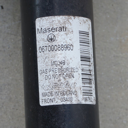 2014 - 2020 Maserati Ghibli Front Left Shock Absorber Spring Strut OEM
