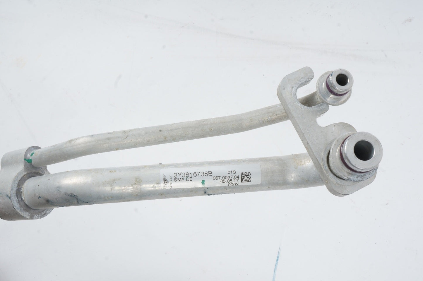 2010 - 2020 Bentley Mulsanne HVAC Heater Coolant Water Line Hose Pipe