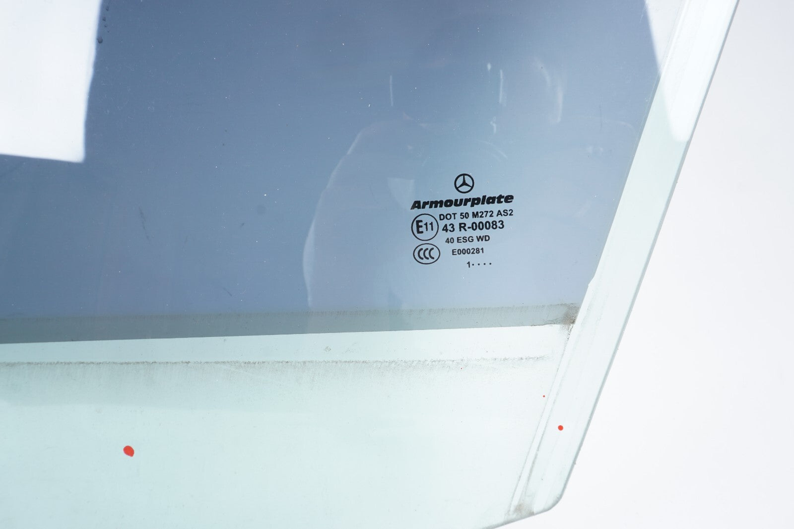 08-14 Mercedes W204 C300 C250 C350 FRONT LEFT DRIVER SIDE DOOR WINDOW GLASS OEM