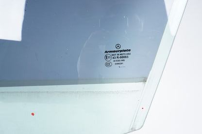 08-14 Mercedes W204 C300 C250 C350 FRONT LEFT DRIVER SIDE DOOR WINDOW GLASS OEM