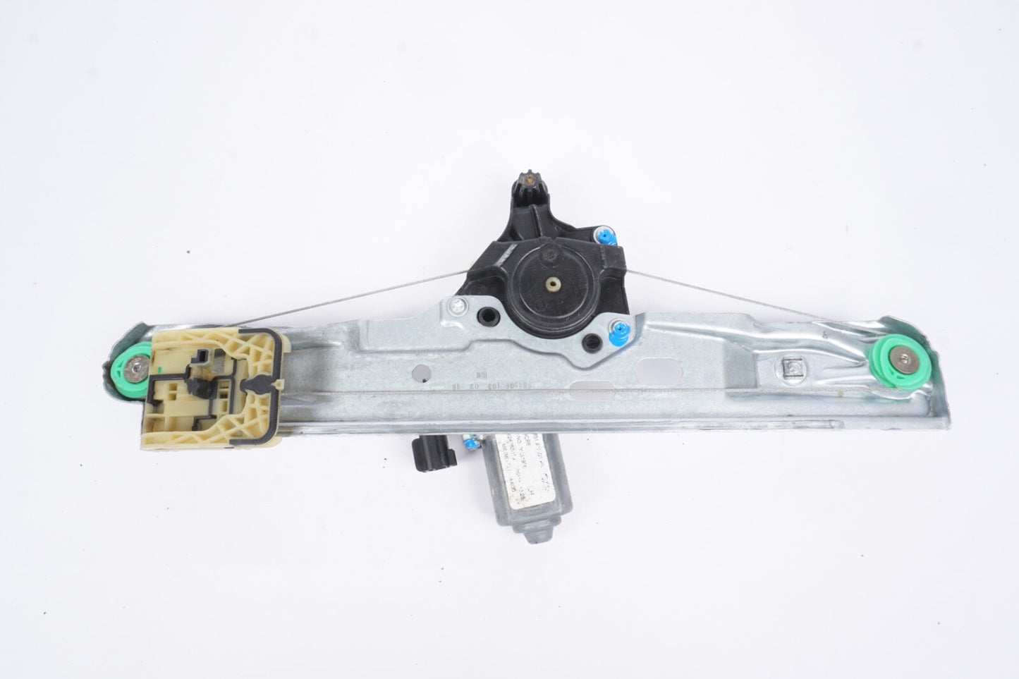 16 17 18 FORD FOCUS REAR LEFT DRIVER SIDE WINDOW REGULATOR W/ MOTOR OEM