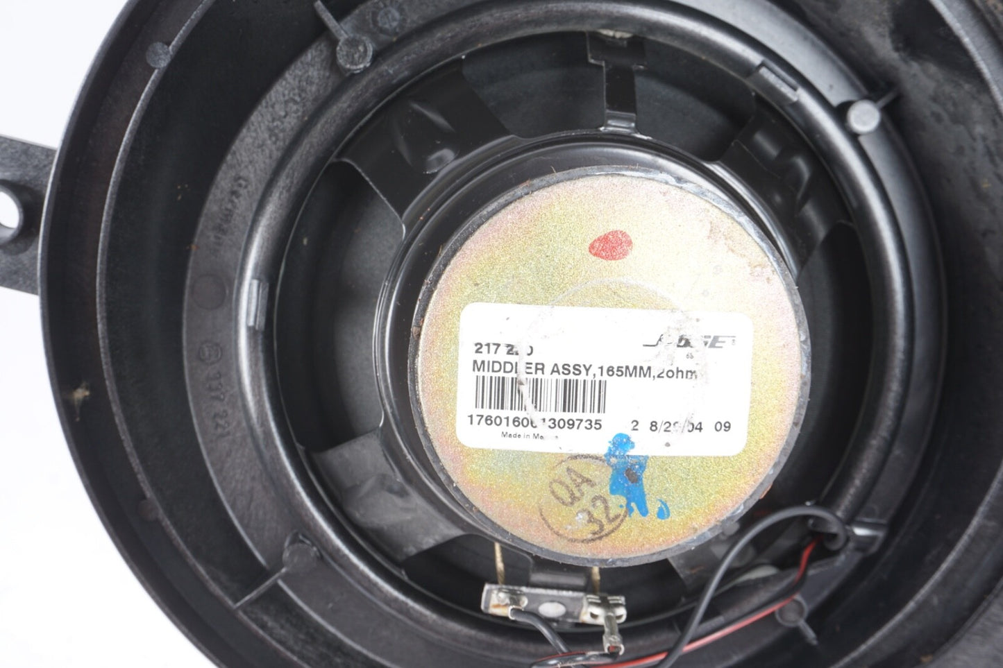 03-08 Mercedes R230 SL500 SL55 AMG Door Audio Speaker Bose Left Driver Side OEM