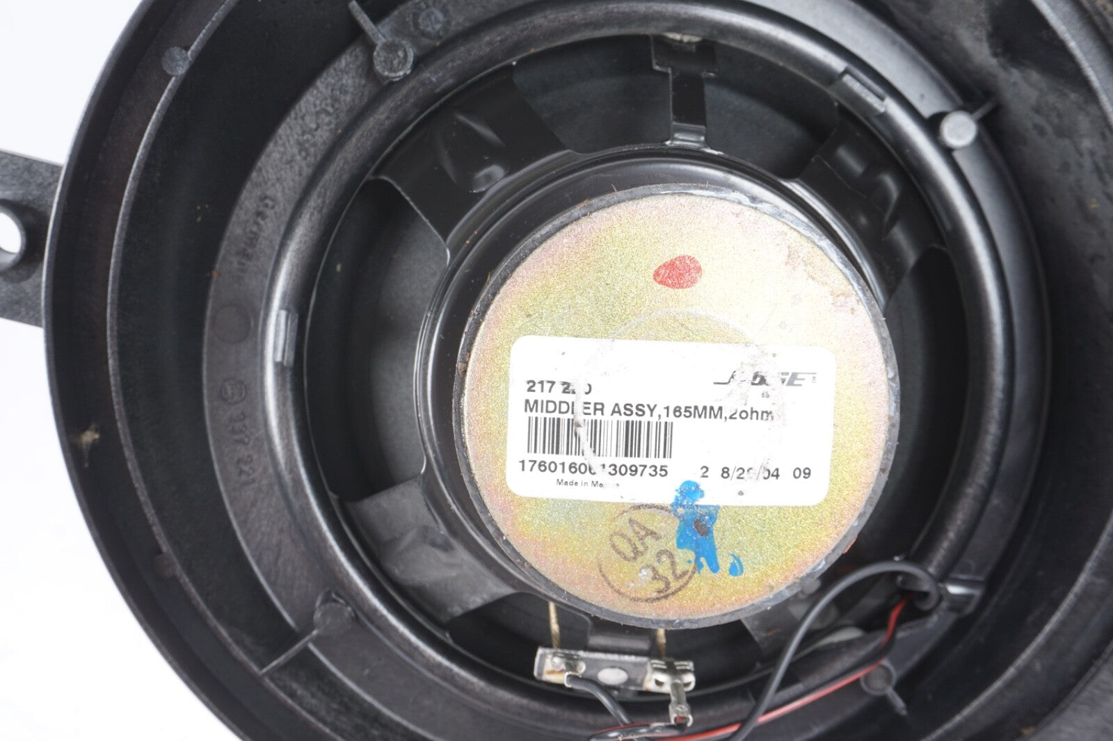 03-08 Mercedes R230 SL500 SL55 AMG Door Audio Speaker Bose Left Driver Side OEM