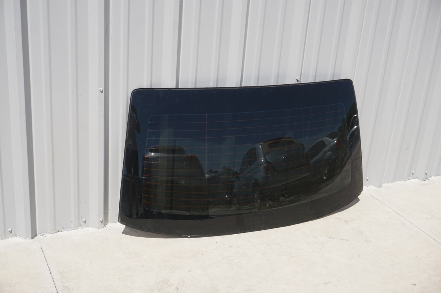 Fits 2007-2013 BMW 328 335 M3 Convertible Heated Back Window Back Glass