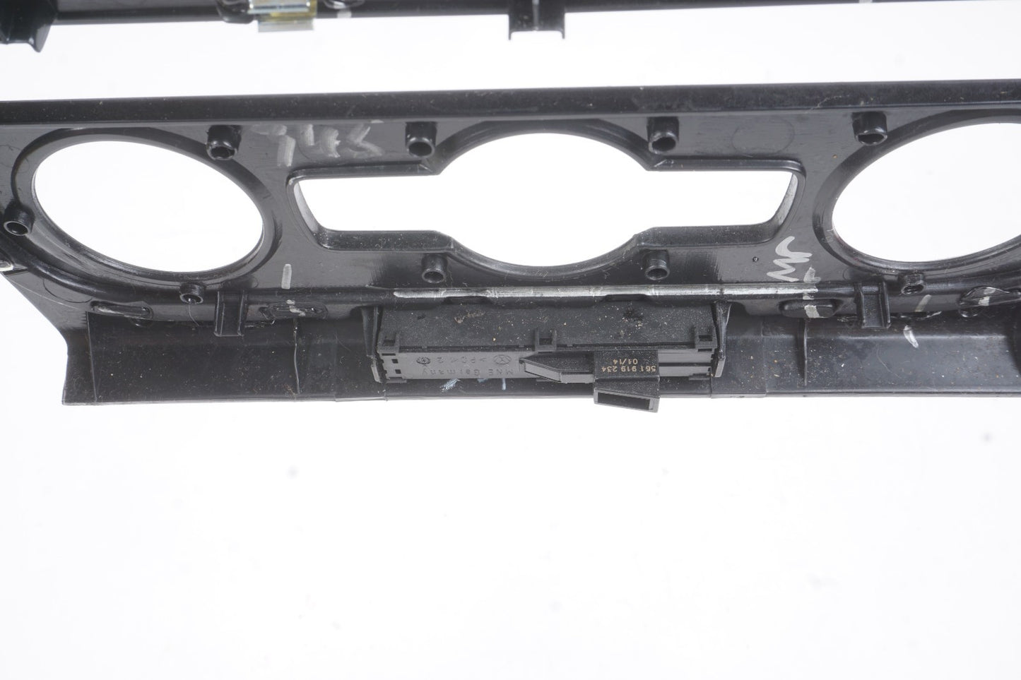 2012-2015 Volkswagen Passat Radio Dashboard Bezel Trim Cover OEM