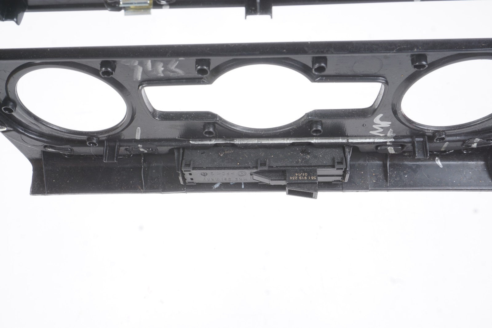 2012-2015 Volkswagen Passat Radio Dashboard Bezel Trim Cover OEM