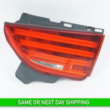 2010 - 2013 BMW 550GT F07 REAR RIGHT PASSENGER SIDE INNER TAIL LIGHT LAMP OEM