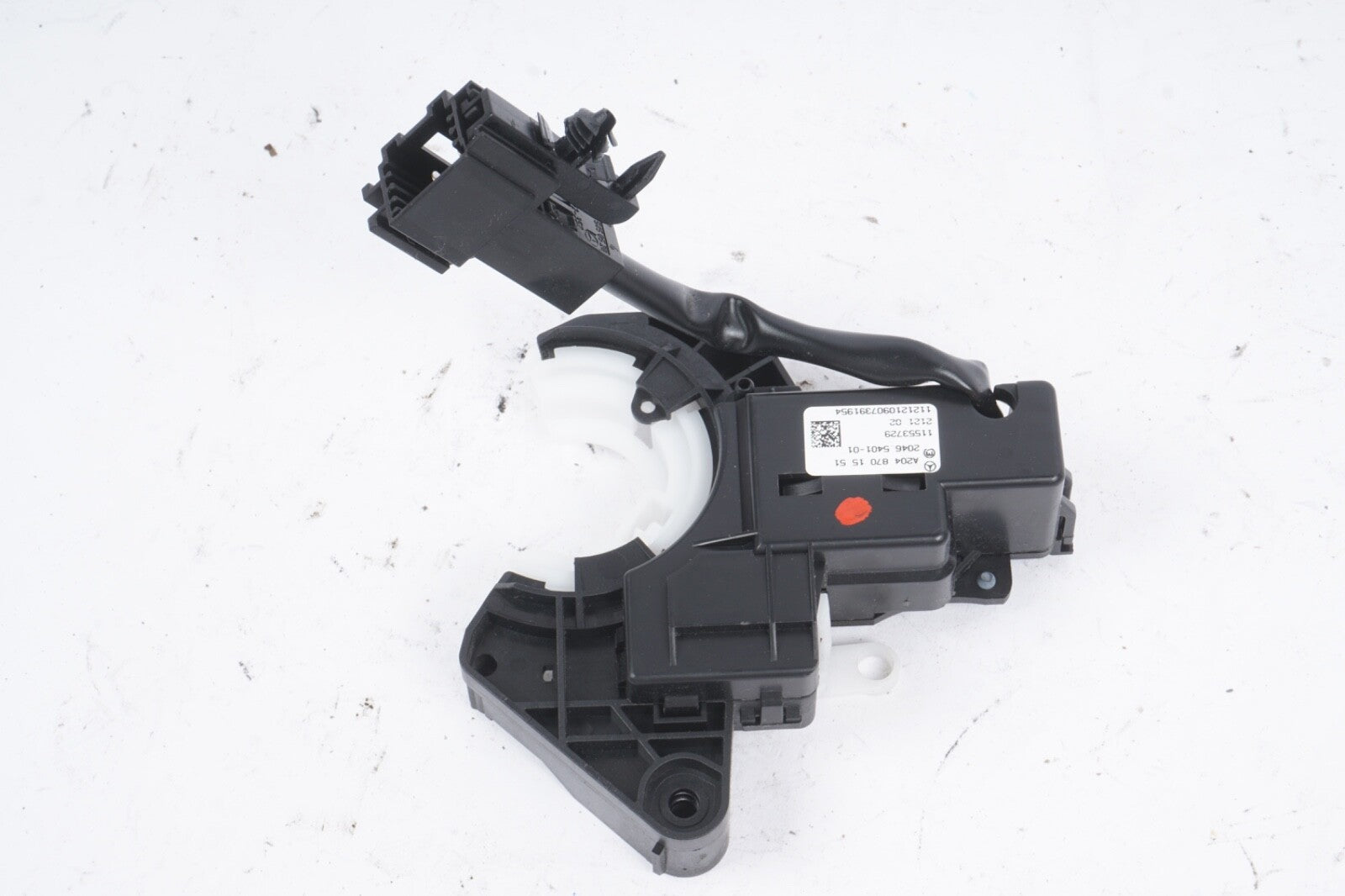 10-16 Mercedes W204 C250 E350 Coupe Front Left Side Seat Lock Sensor Module OEM