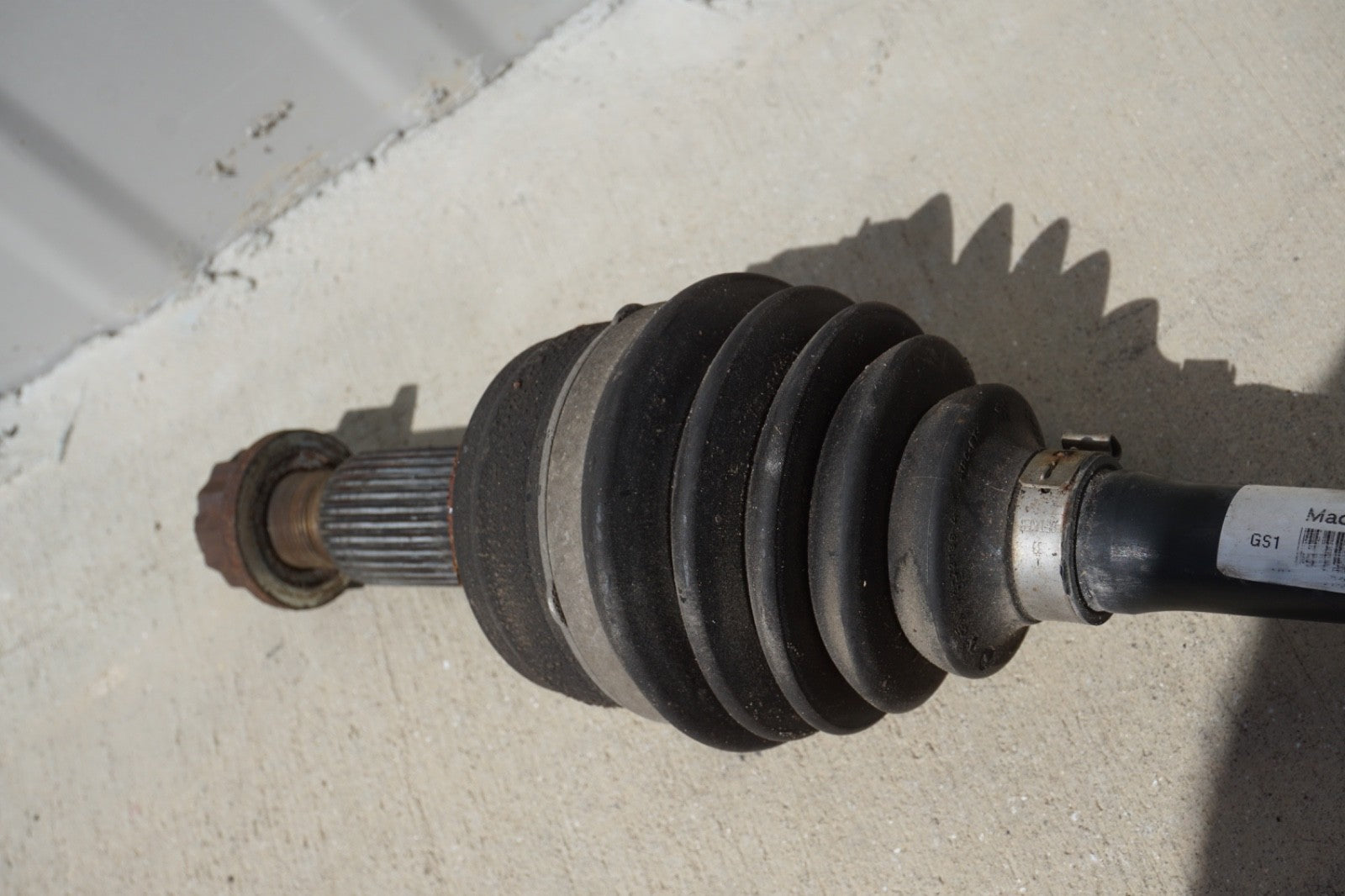 11-18 Porsche Cayenne 958 Front Right or Left Side Axle CV Shaft 7P5407271A OEM