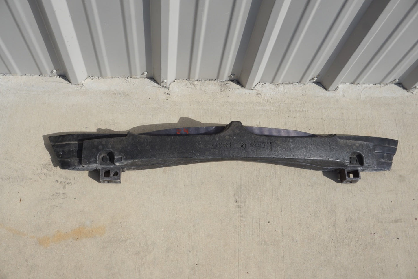 2003-2008 BMW E85 Z4 FRONT BUMPER REINFORCEMENT IMPACT BAR INSERT 7016056 OEM