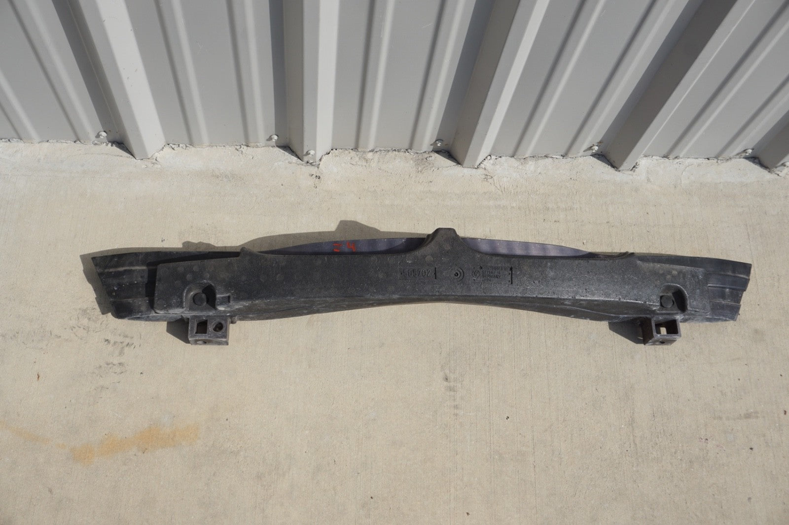 2003-2008 BMW E85 Z4 FRONT BUMPER REINFORCEMENT IMPACT BAR INSERT 7016056 OEM