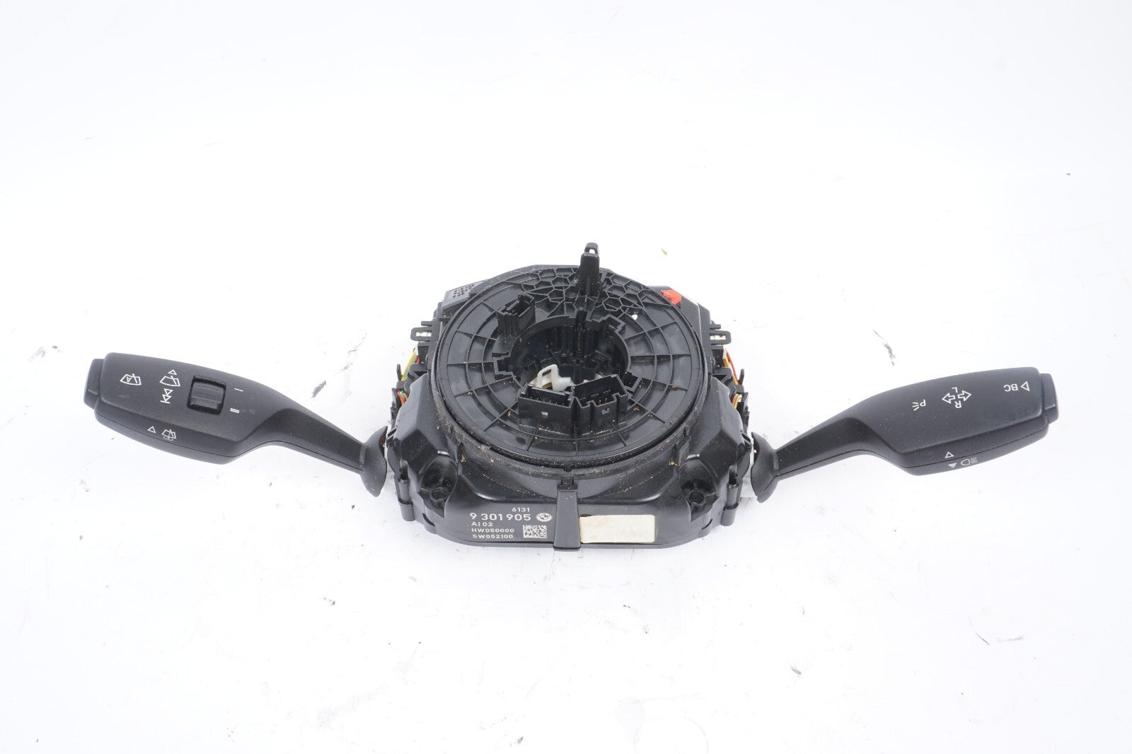 13-15 BMW 650i 640i Turn Signal Wiper Stalk Switch Clock Spring 9301905 OEM