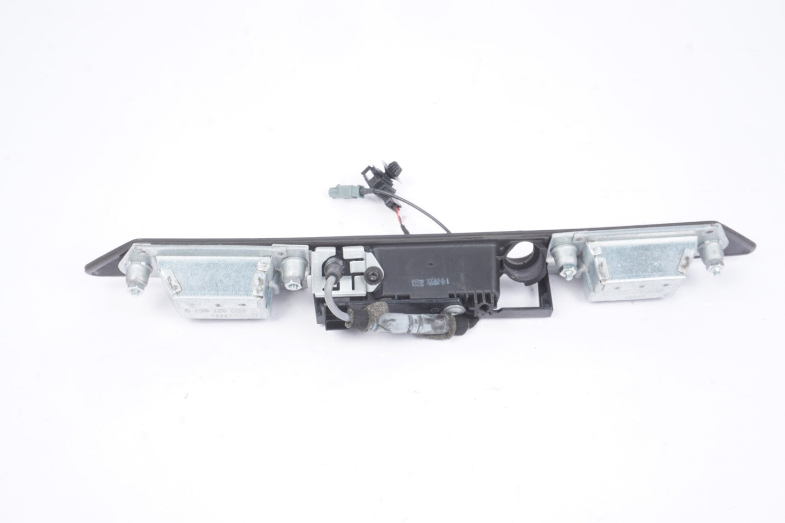 11-18 Audi A8 Quattro D4 Rear Trunk Licence Plate Lights Handle OEM