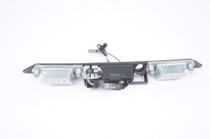 11-18 Audi A8 Quattro D4 Rear Trunk Licence Plate Lights Handle OEM