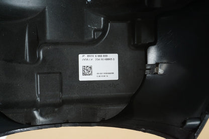 2008 - 2013 BMW X6 STEERING COLUMN LOWER TRIM COVER PANEL 6966669 OEM