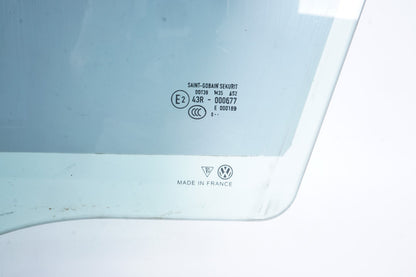 11 - 18 Porsche Cayenne 958 Front Left Driver Door Window Glass OEM