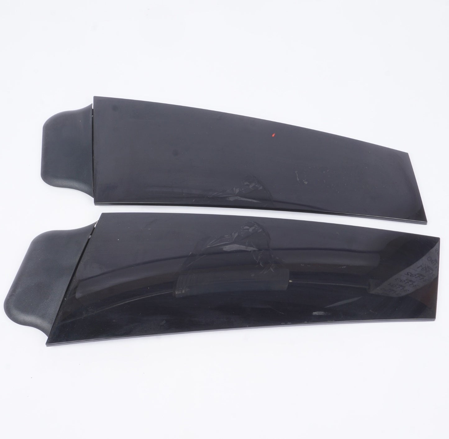 2013 - 2019 BMW 640i 650i F06 Left & Right B Pillar Trim Cover Panel Set OEM