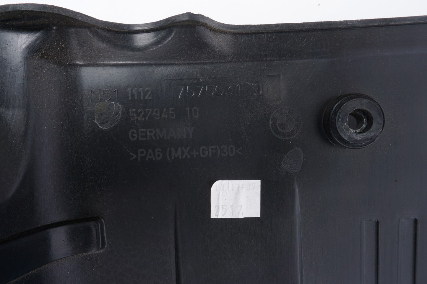 07 - 13 BMW 328i Engine Motor Trim Cover 7575031  OEM