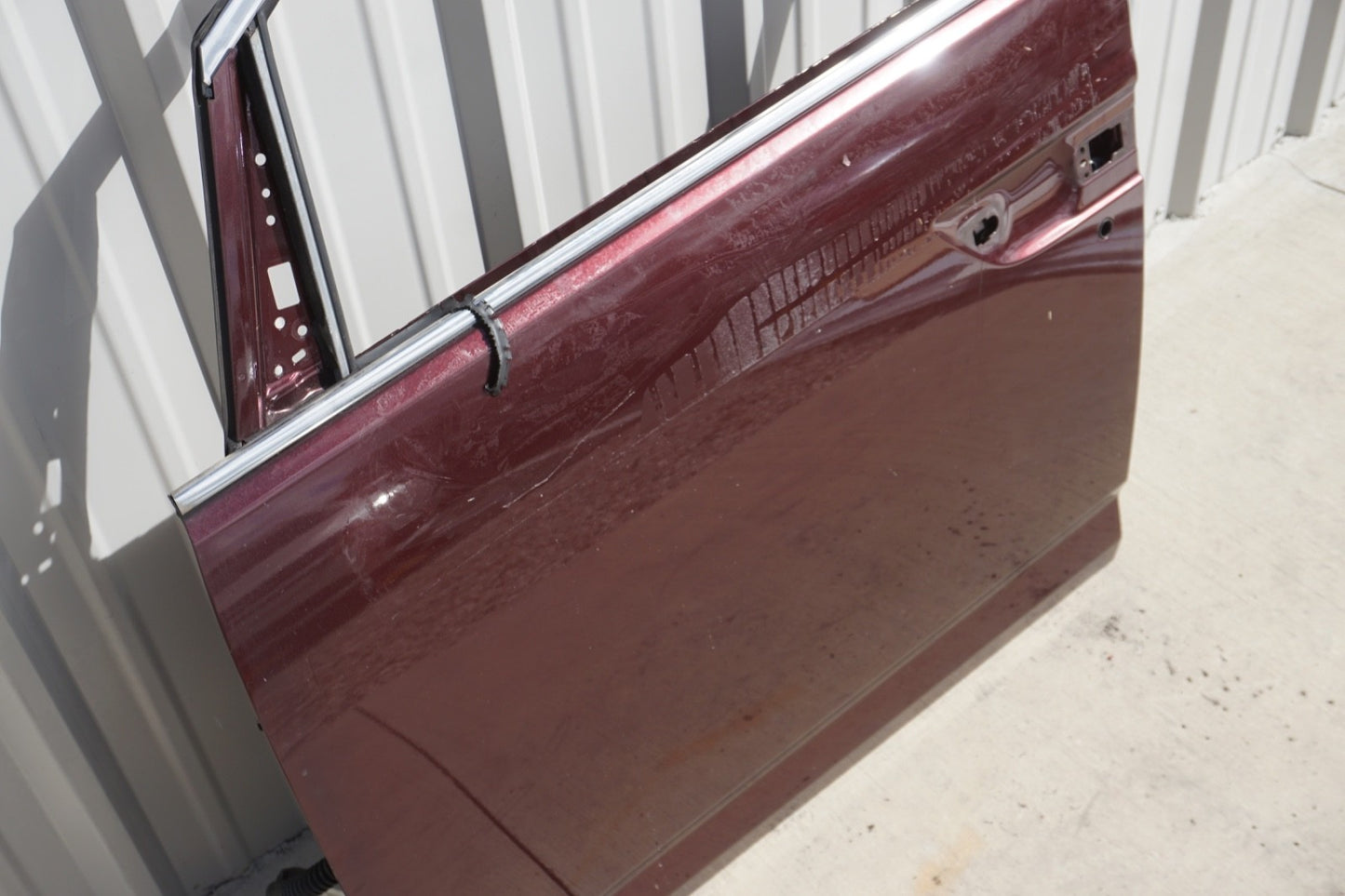 2011 - 2017 Honda Odyssey Front Left Driver Door Shell OEM