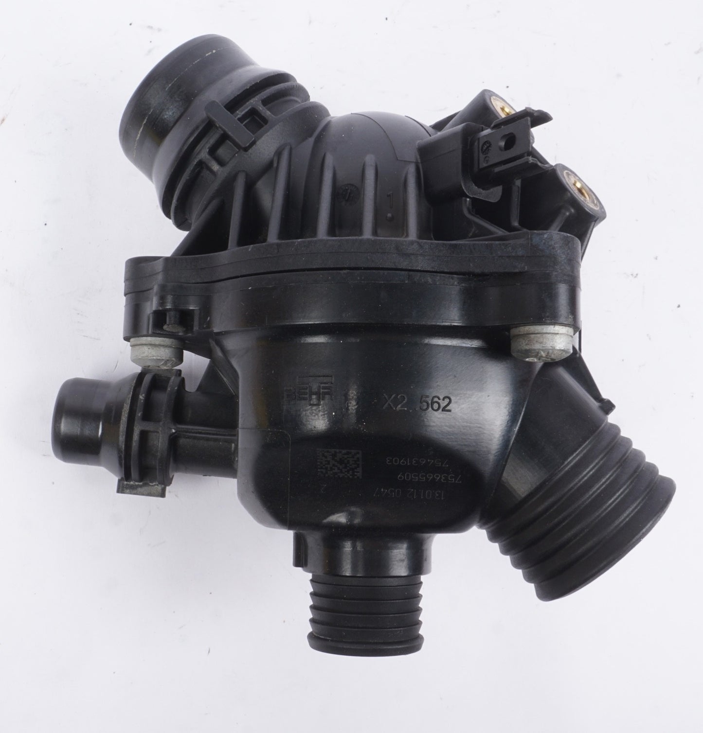 2008-2012 BMW 328I E90 LCI N52N ENGINE COOLING THERMOSTAT OEM 753665509