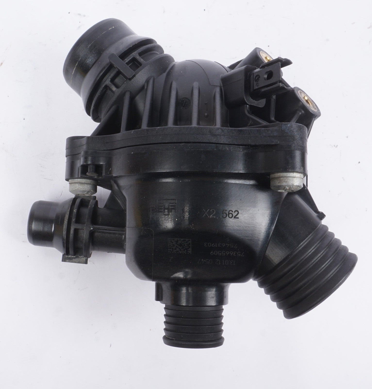 2008-2012 BMW 328I E90 LCI N52N ENGINE COOLING THERMOSTAT OEM 753665509