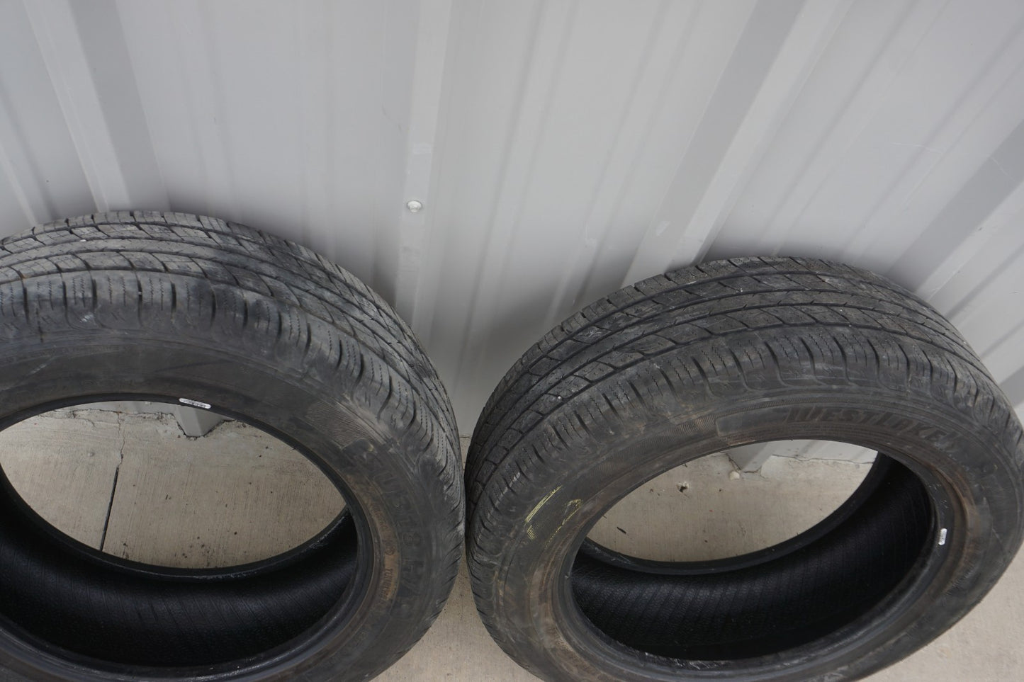 2 Tires Westlake SU318 H/T 215/60R17 96H A/S 8/32