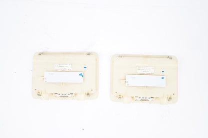 12-17 AUDI A8L Vanity Makeup Mirror Set Of 2 4H4858563A OEM