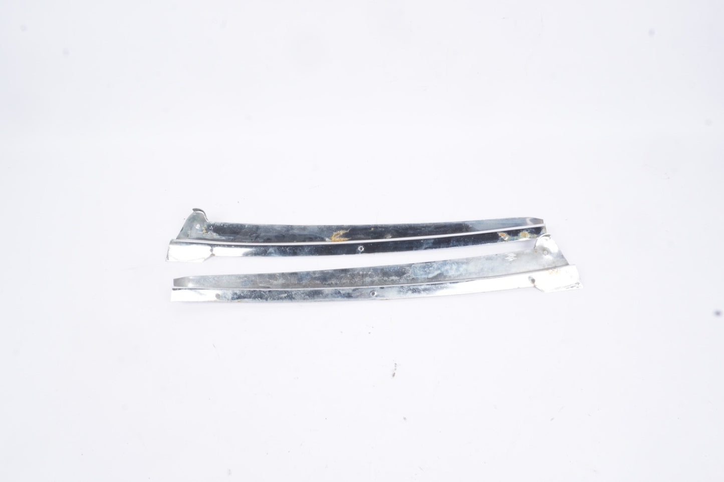 Mercedes W113 Cabrio Chrome Molding Pair Moldings