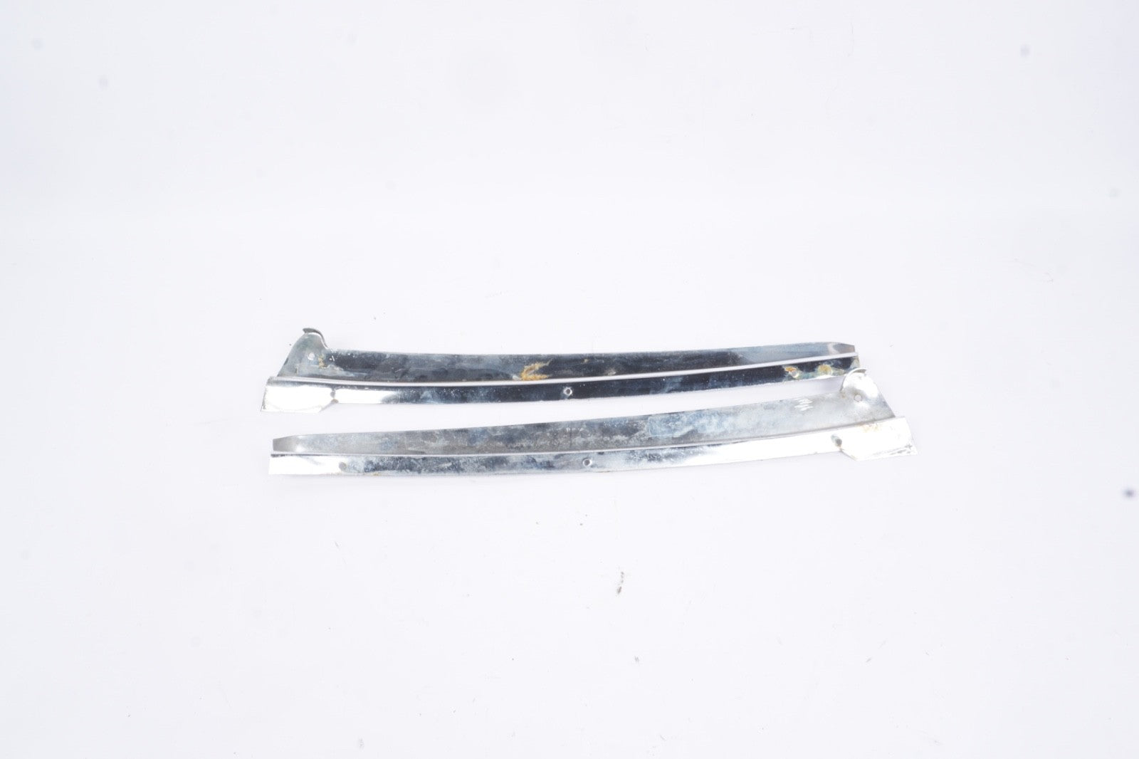 Mercedes W113 Cabrio Chrome Molding Pair Moldings