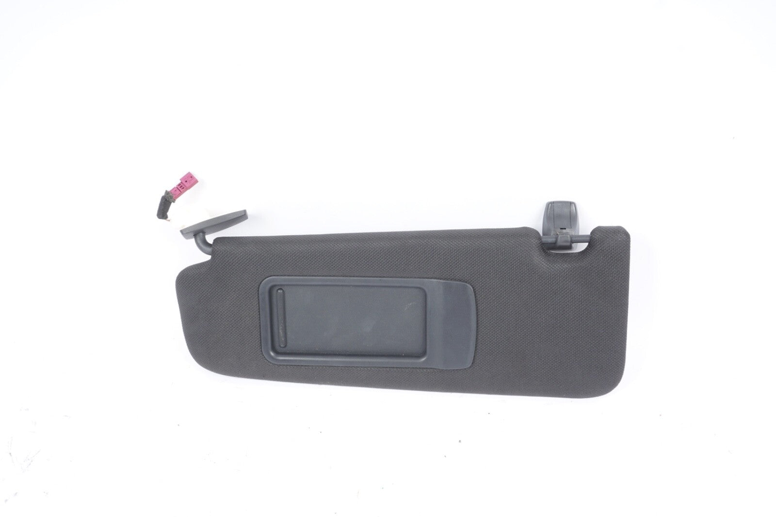 2011-2016 BMW 550i 535i 528i F10 Left  Front Sun Visor Black OEM 51168038165