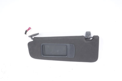 2011-2016 BMW 550i 535i 528i F10 Left  Front Sun Visor Black OEM 51168038165