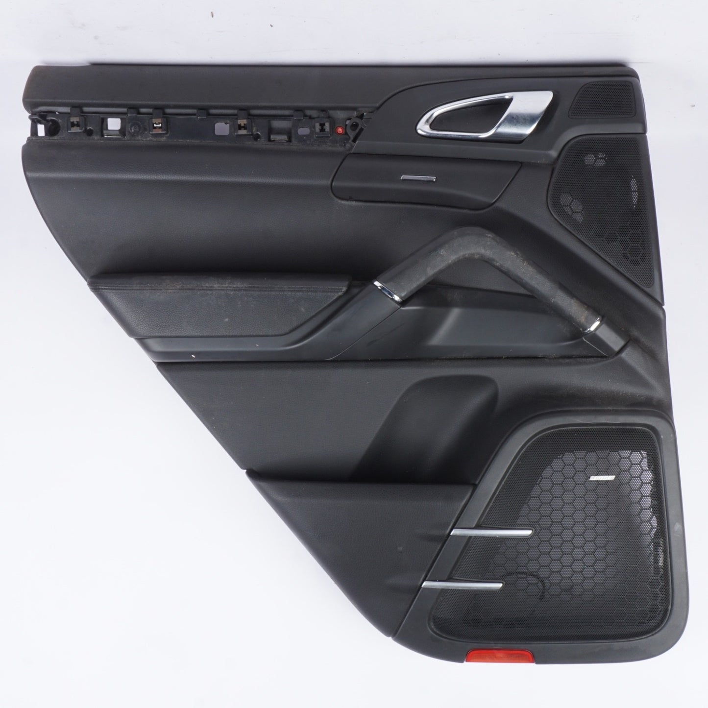 11-18 Porsche Cayenne S 958 Rear Left Driver Side Interior Door Panel Oem