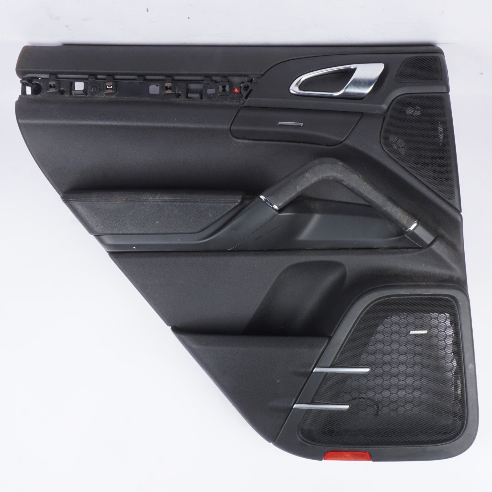11-18 Porsche Cayenne S 958 Rear Left Driver Side Interior Door Panel Oem