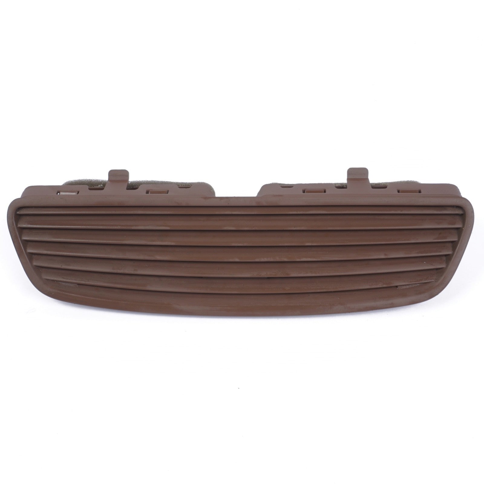 14-17 Mercedes W222 S550 S600 Front A/C Dashboard Trim Cover BROWN OEM