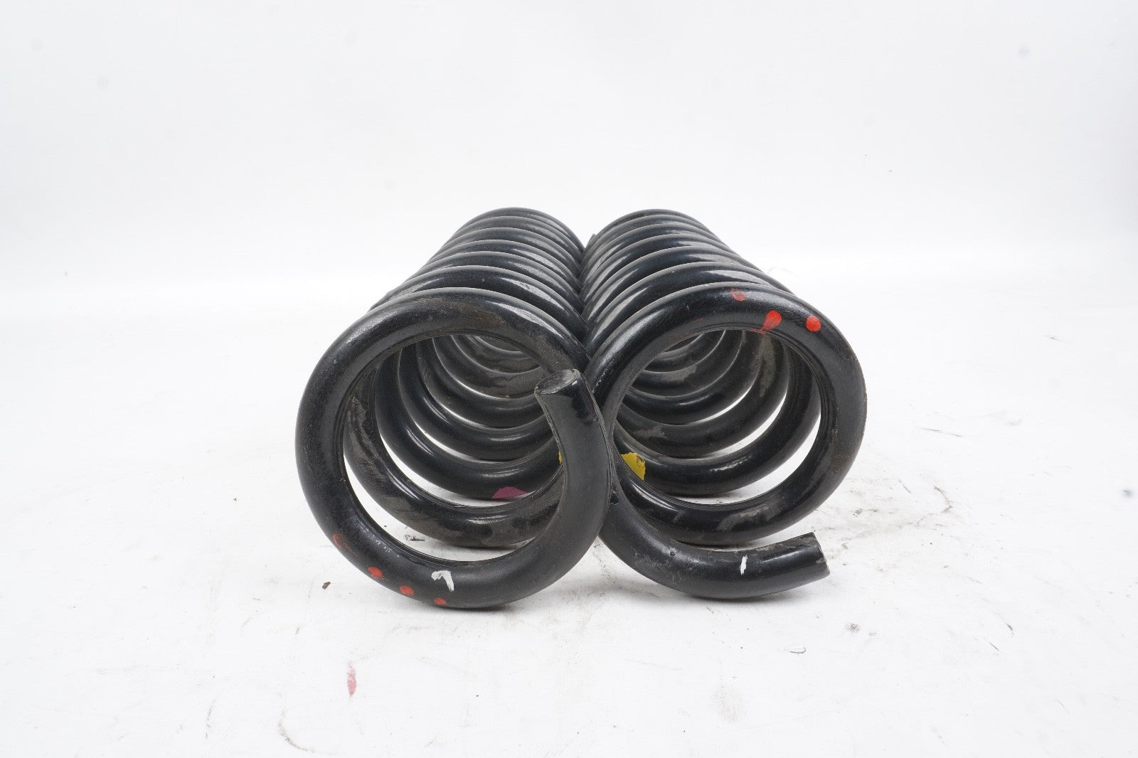 07-17 MERCEDES-BENZ W204 C250 E400 REAR LEFT AND RIGHT COIL SPRING SET OEM