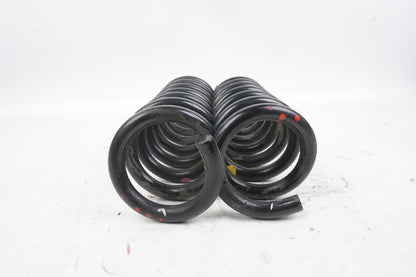 07-17 MERCEDES-BENZ W204 C250 E400 REAR LEFT AND RIGHT COIL SPRING SET OEM