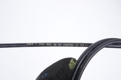 2009-2015 BMW 750I - REAR HOOD Bowden / Release Cable HANDLE 7255801
