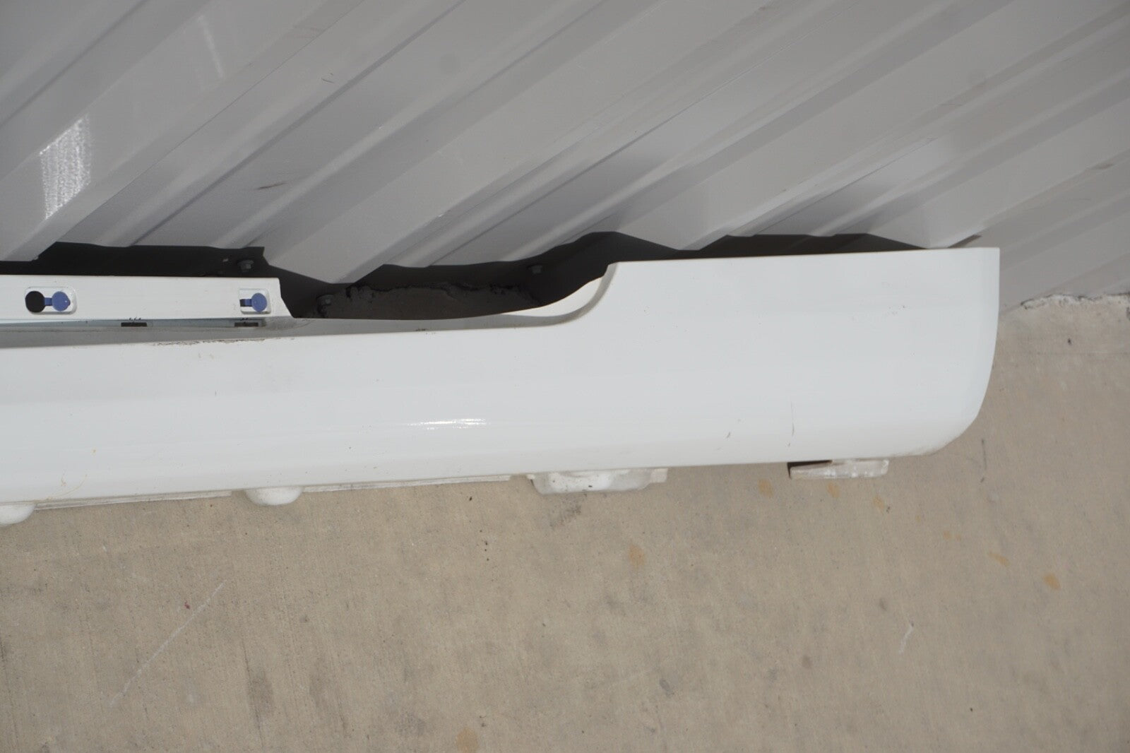 11-17 Mercedes W207 E350 Convertible Base Left Side Rocker Panel Side Skirt OEM