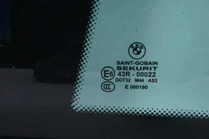 04-10 BMW 645Ci 650i M6 Coupe Rear Left Driver Side Quarter Window Glass OEM