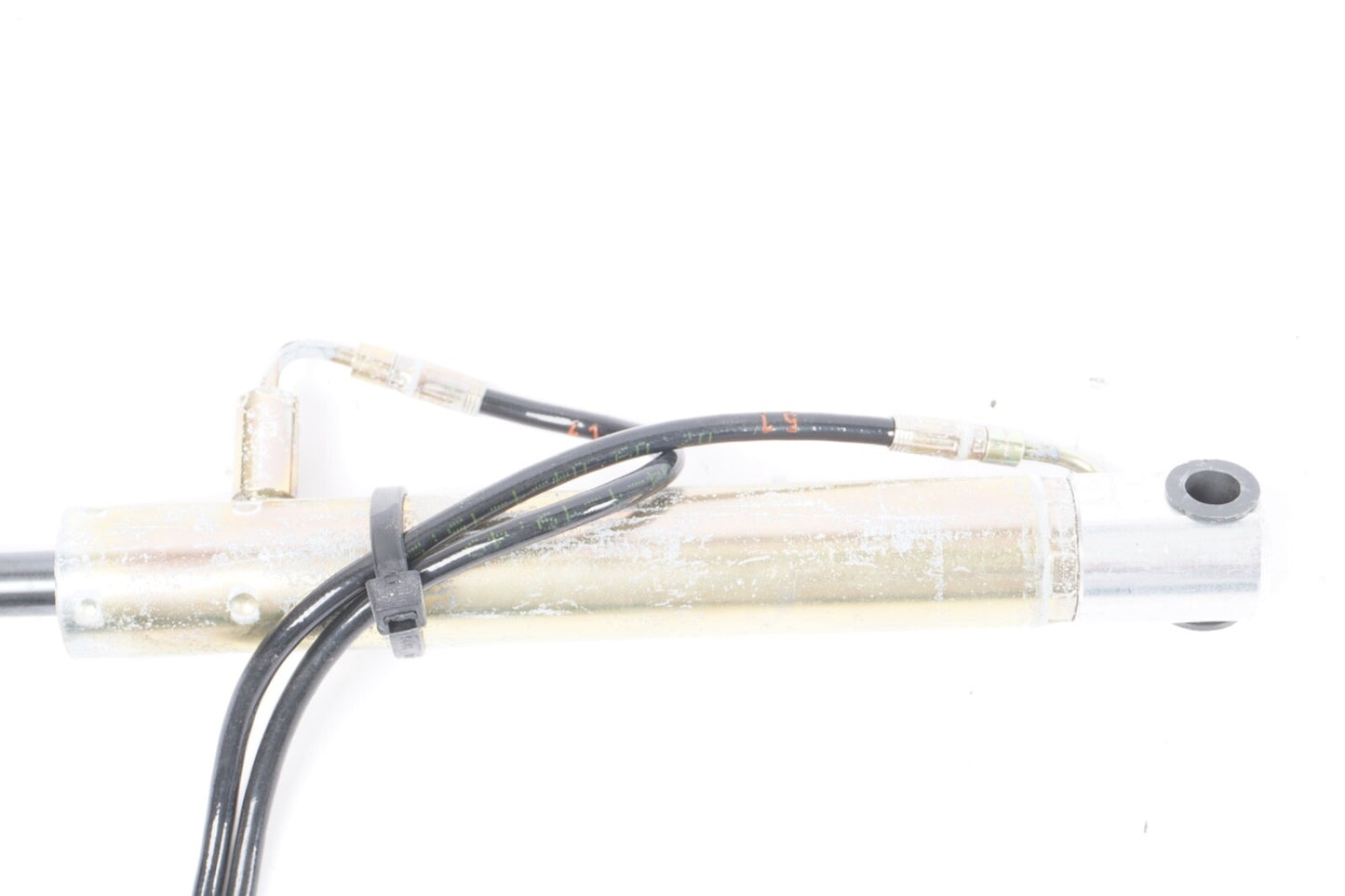 2003-2008 MERCEDES SL500 CONVERTIBLE ROOF HYDRAULIC CYLINDER SHOCK LINE 41 51