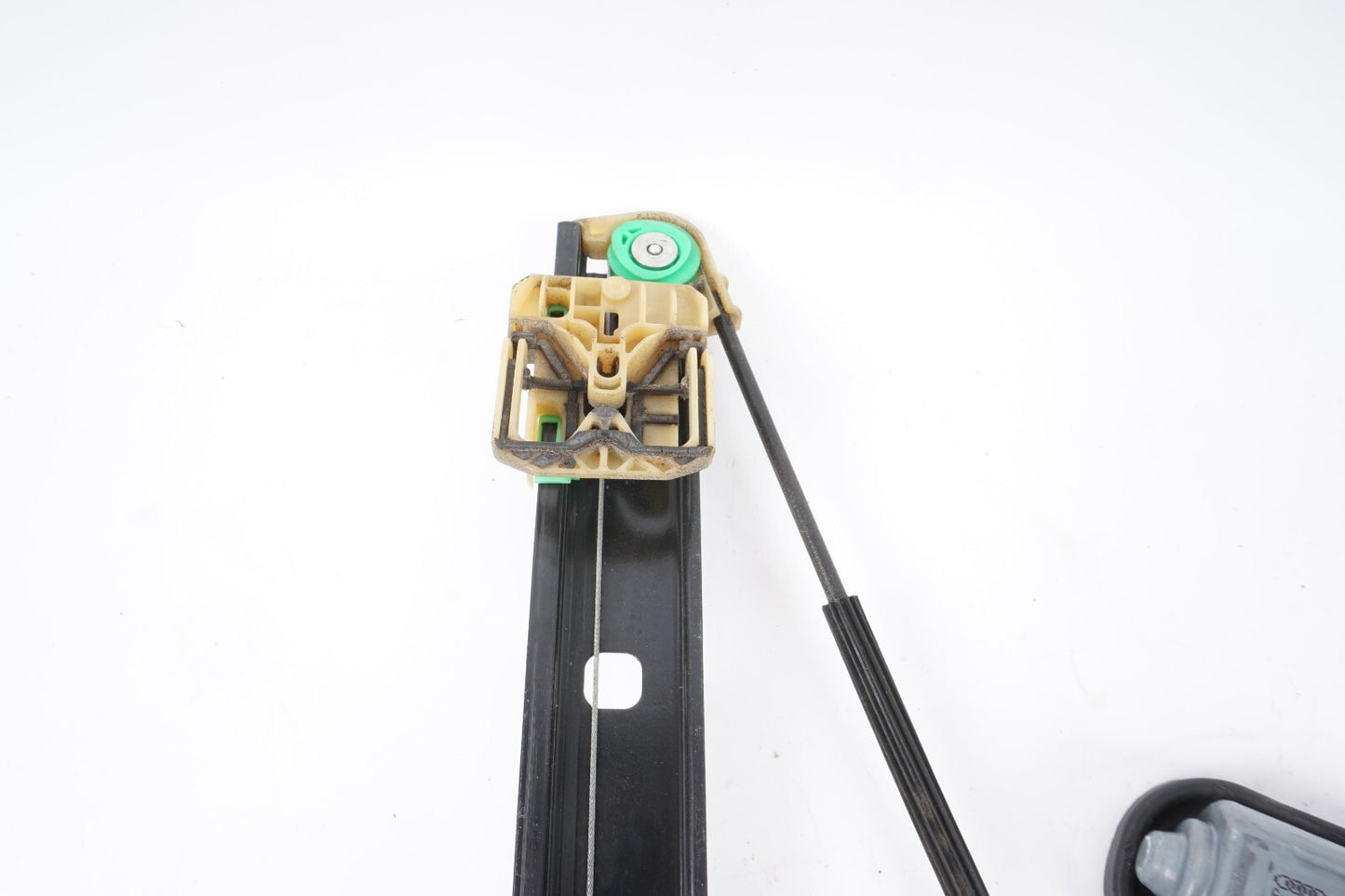 11-17 AUDI A8L REAR RIGHT PASSENGER SIDE WINDOW REGULATOR & MOTOR OEM