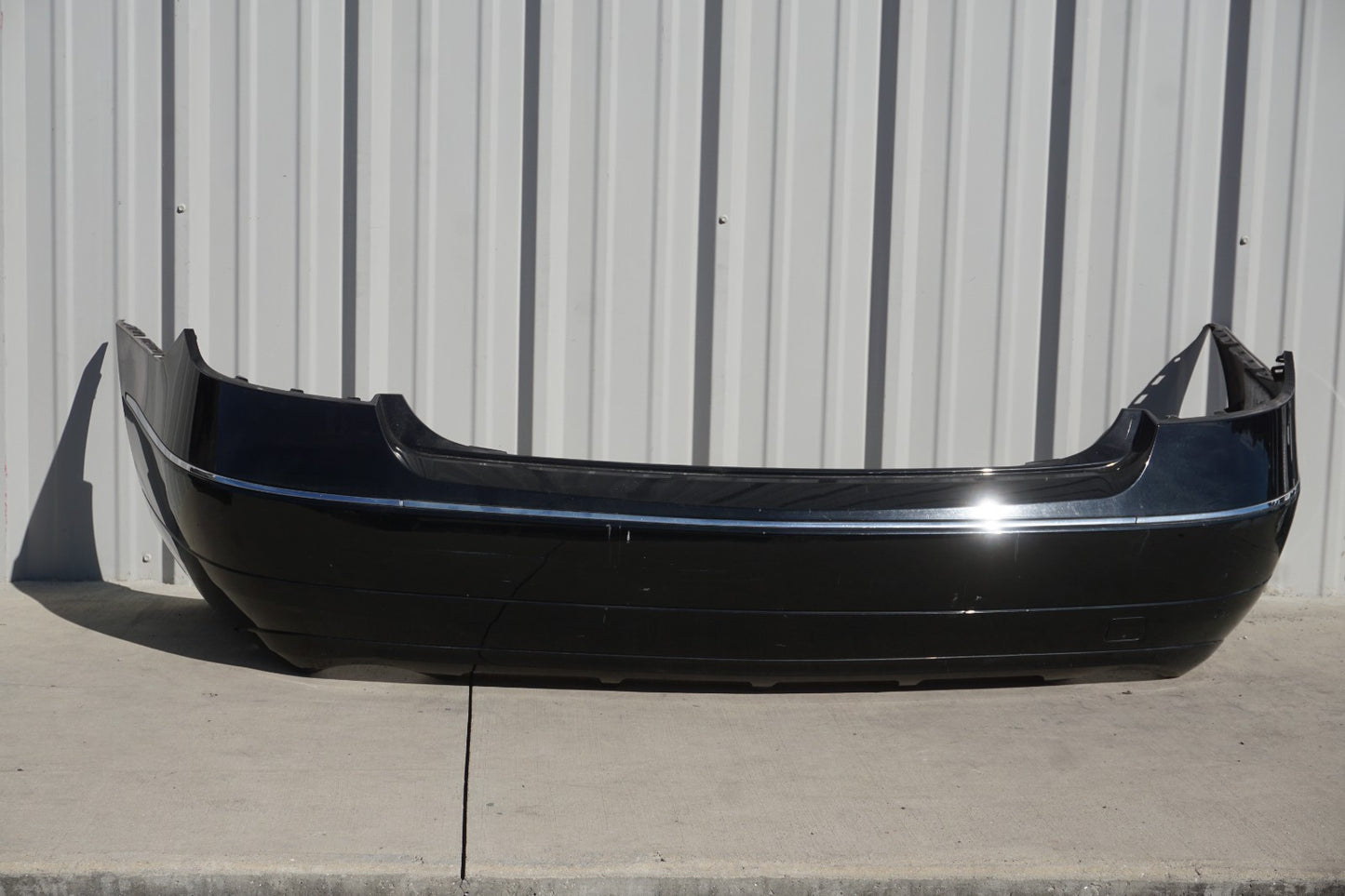 2011-2013 Mercedes W207 E350 E550 Coupe Rear Bumper Cover  OEM