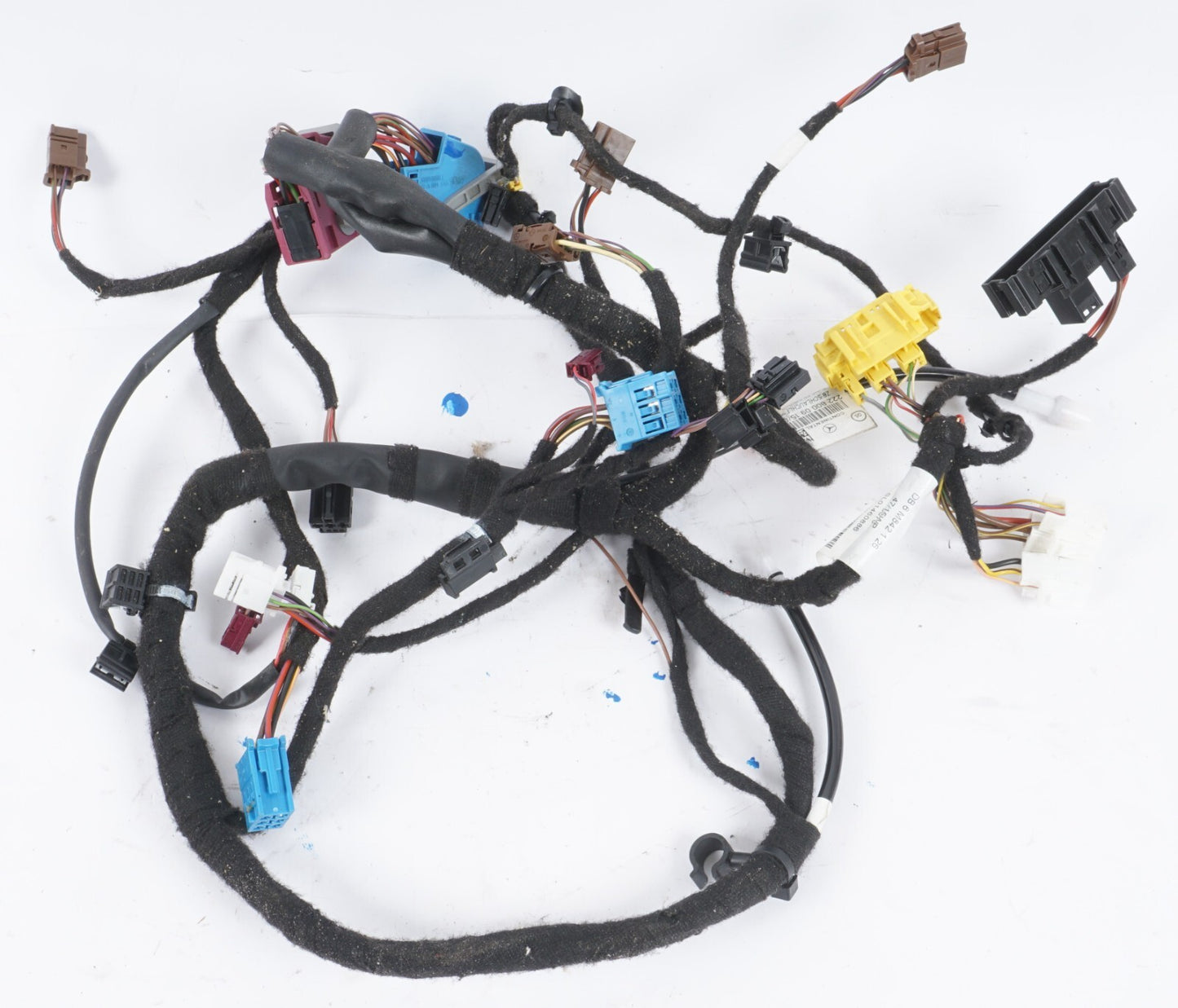 14 - 17 Mercedes S550 W222 FRONT LEFT DRIVER SEAT WIRE HARNESS OEM